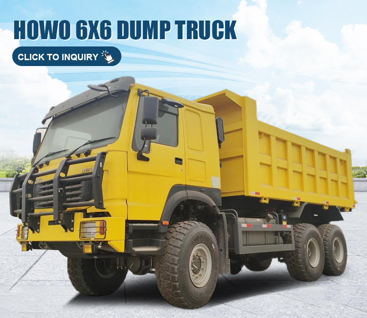 HOWO 6X6 DUMP TRUCK